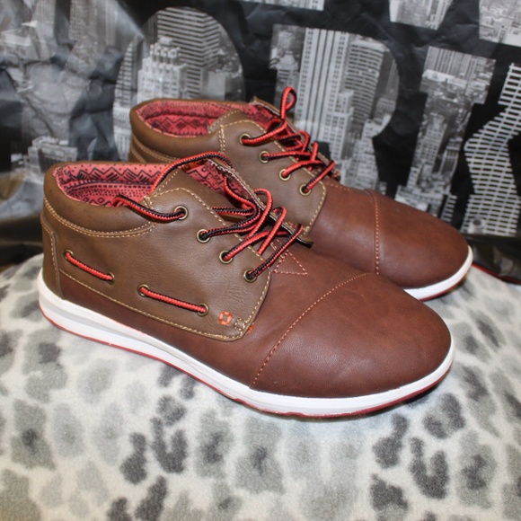 Toms Other - Like New Toms Boy 6 Y Brown Shoes Casual Comfy